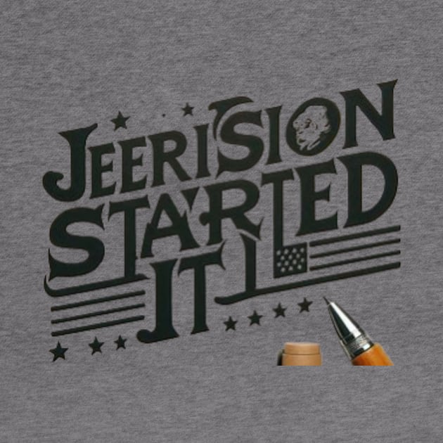 Jefferson started it by Fashionkiller1